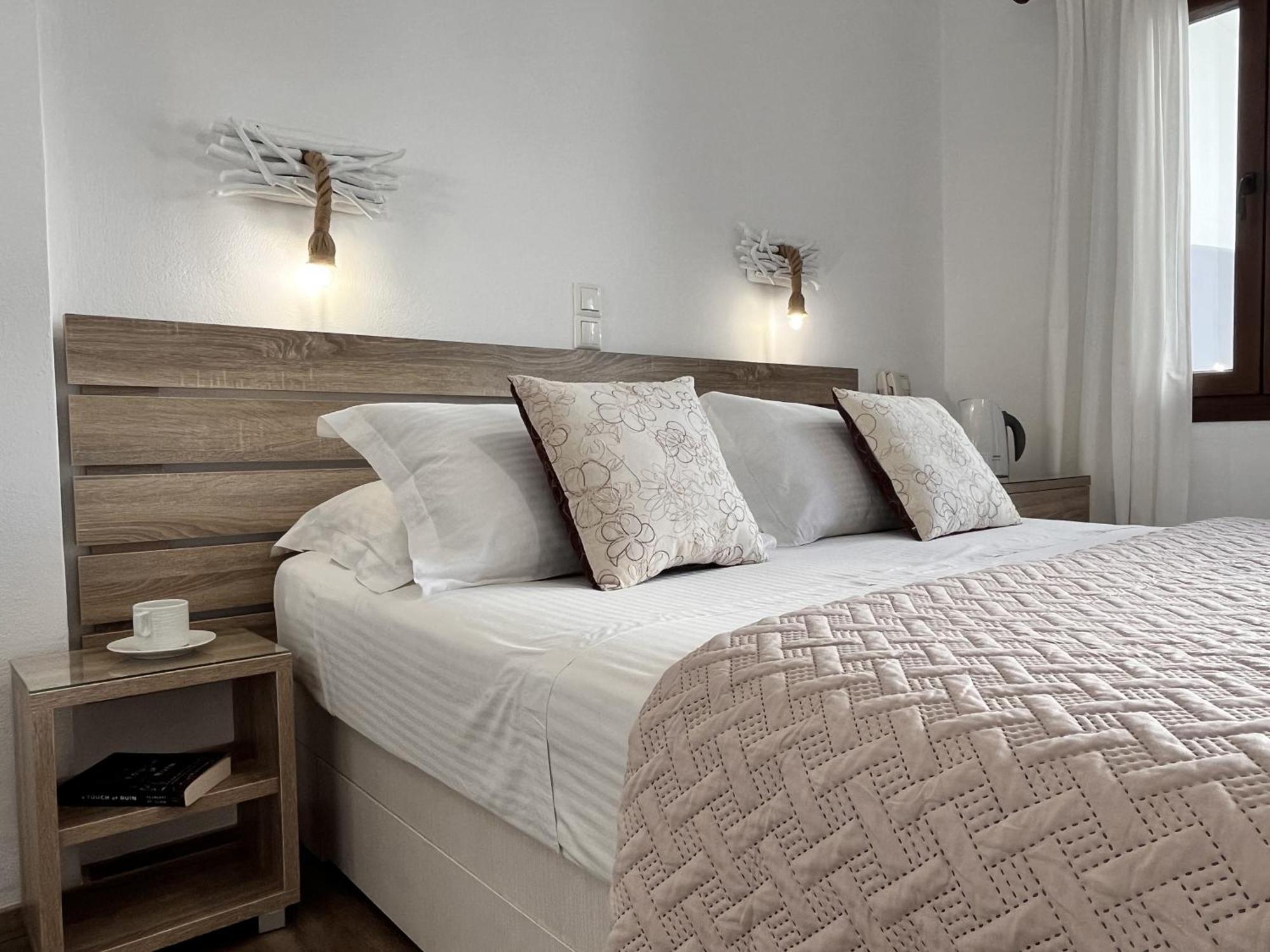 Christina Hotel, Adults Only, Heated Salt Water Pool Náoussa Chambre photo