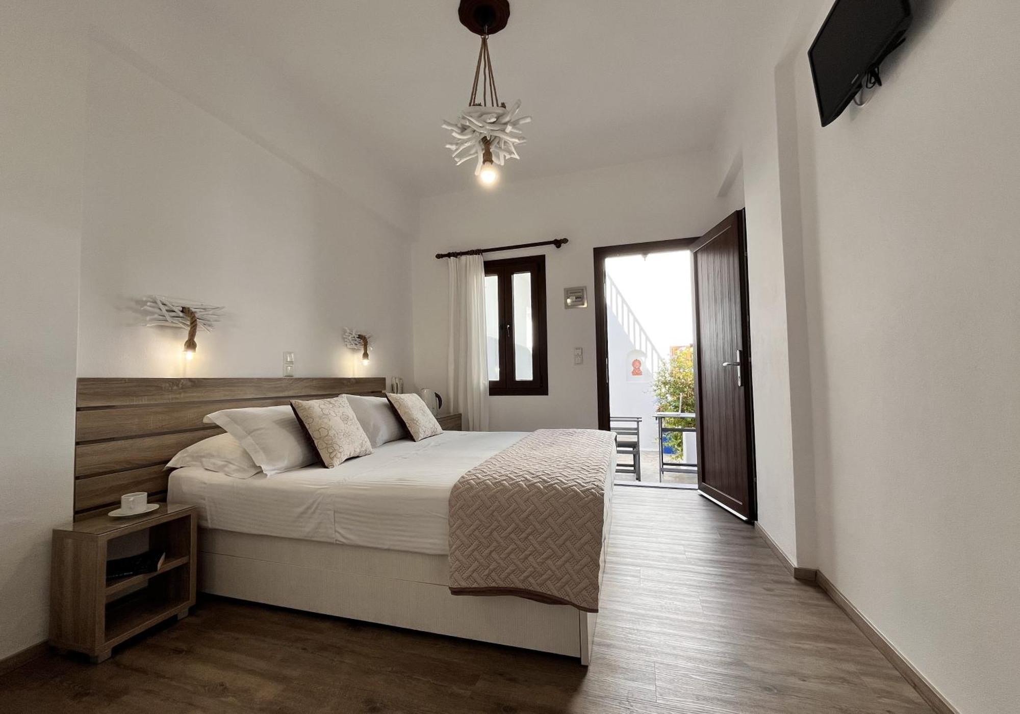 Christina Hotel, Adults Only, Heated Salt Water Pool Náoussa Chambre photo
