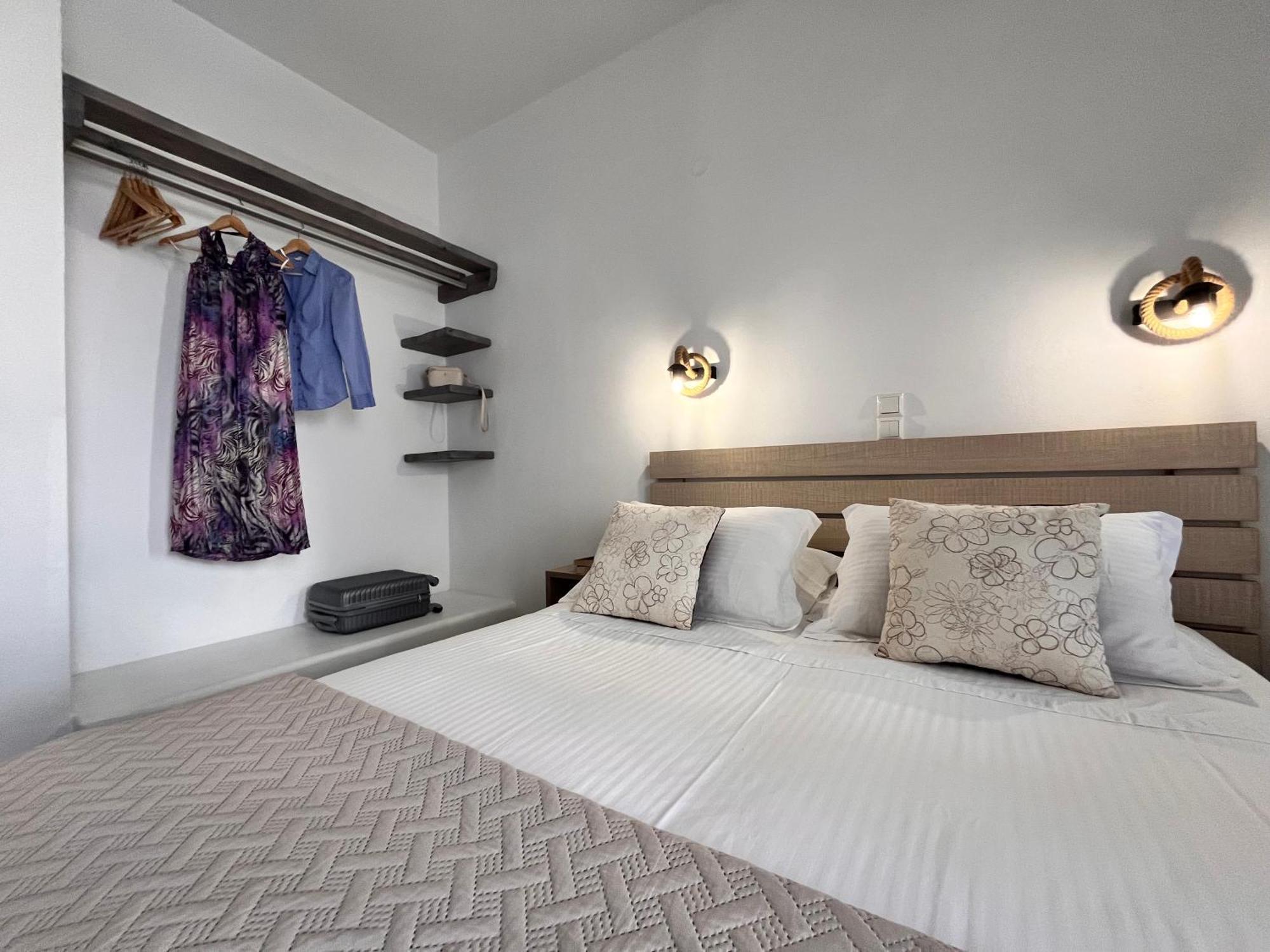 Christina Hotel, Adults Only, Heated Salt Water Pool Náoussa Chambre photo