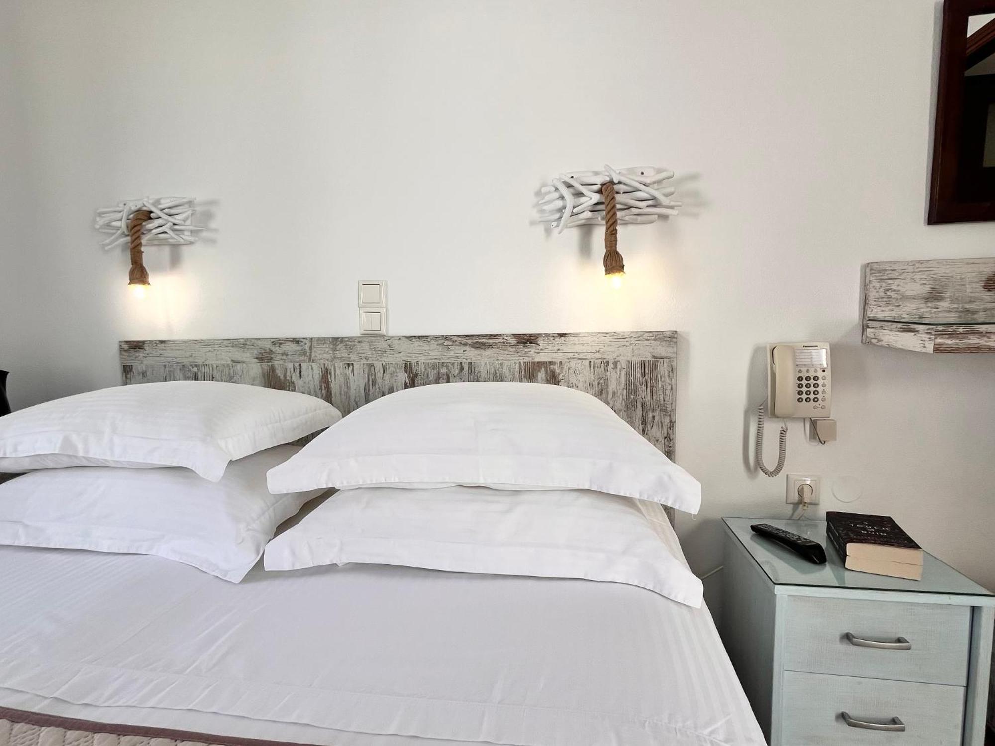 Christina Hotel, Adults Only, Heated Salt Water Pool Náoussa Chambre photo