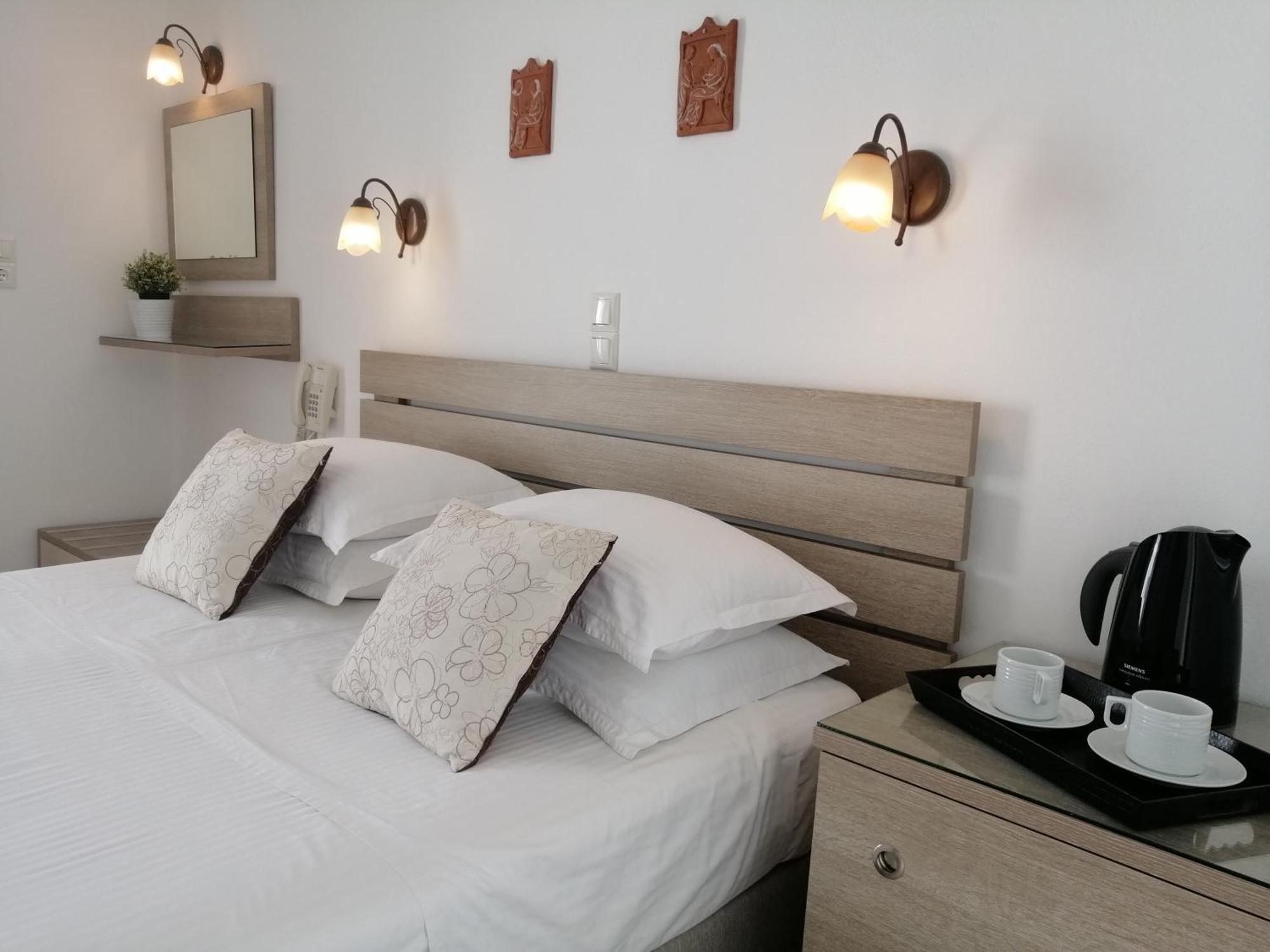 Christina Hotel, Adults Only, Heated Salt Water Pool Náoussa Chambre photo