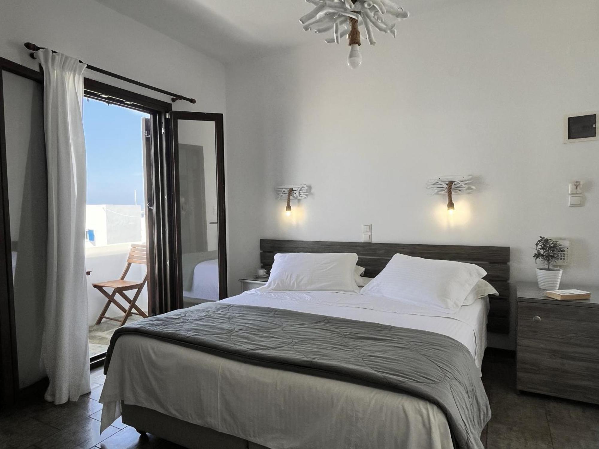 Christina Hotel, Adults Only, Heated Salt Water Pool Náoussa Chambre photo