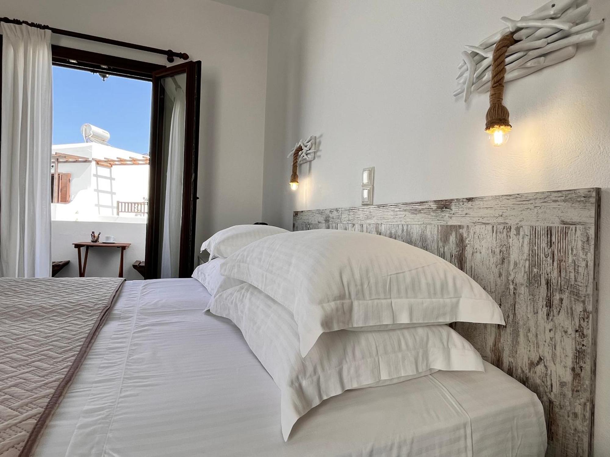 Christina Hotel, Adults Only, Heated Salt Water Pool Náoussa Chambre photo