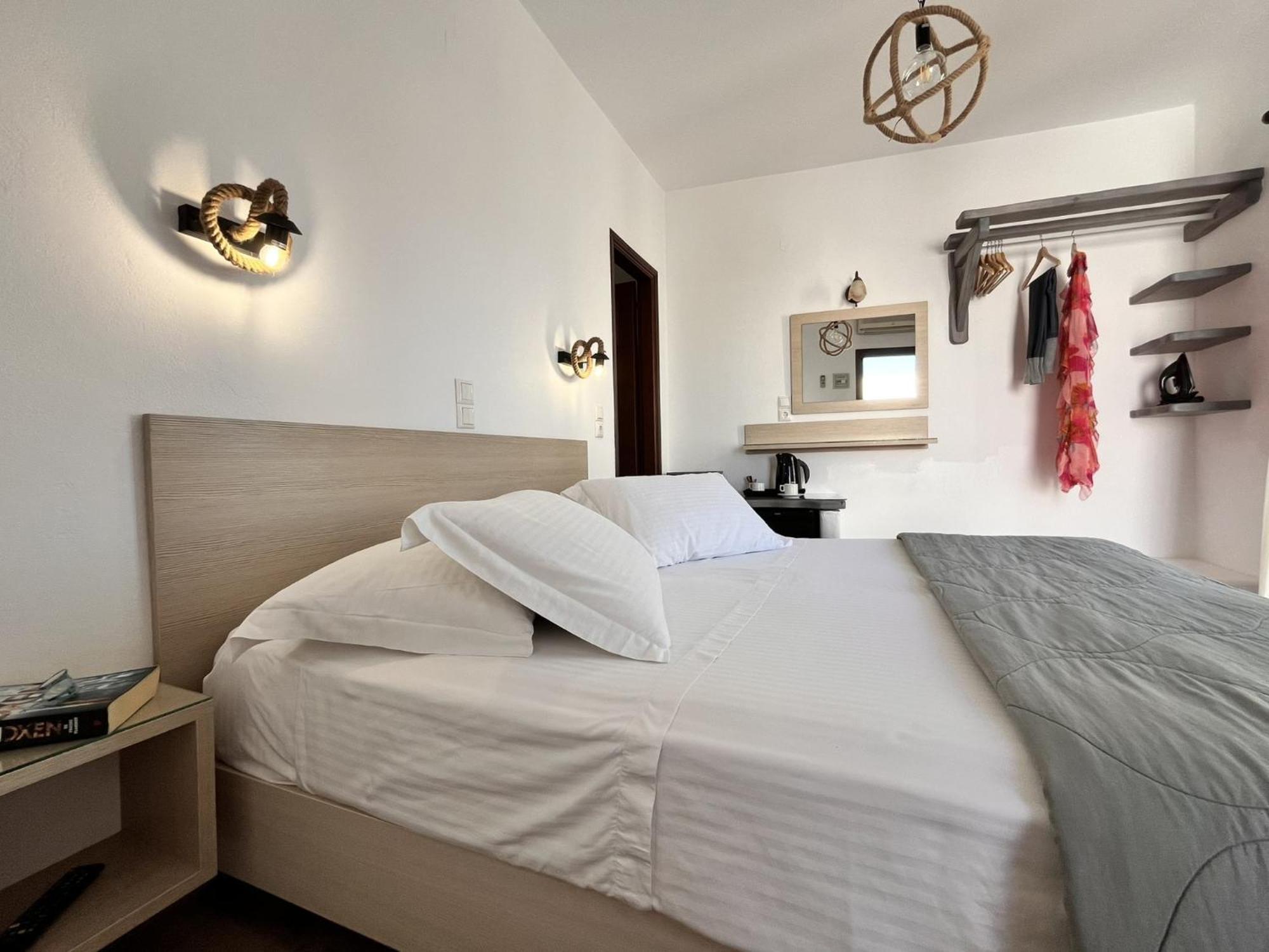 Christina Hotel, Adults Only, Heated Salt Water Pool Náoussa Chambre photo