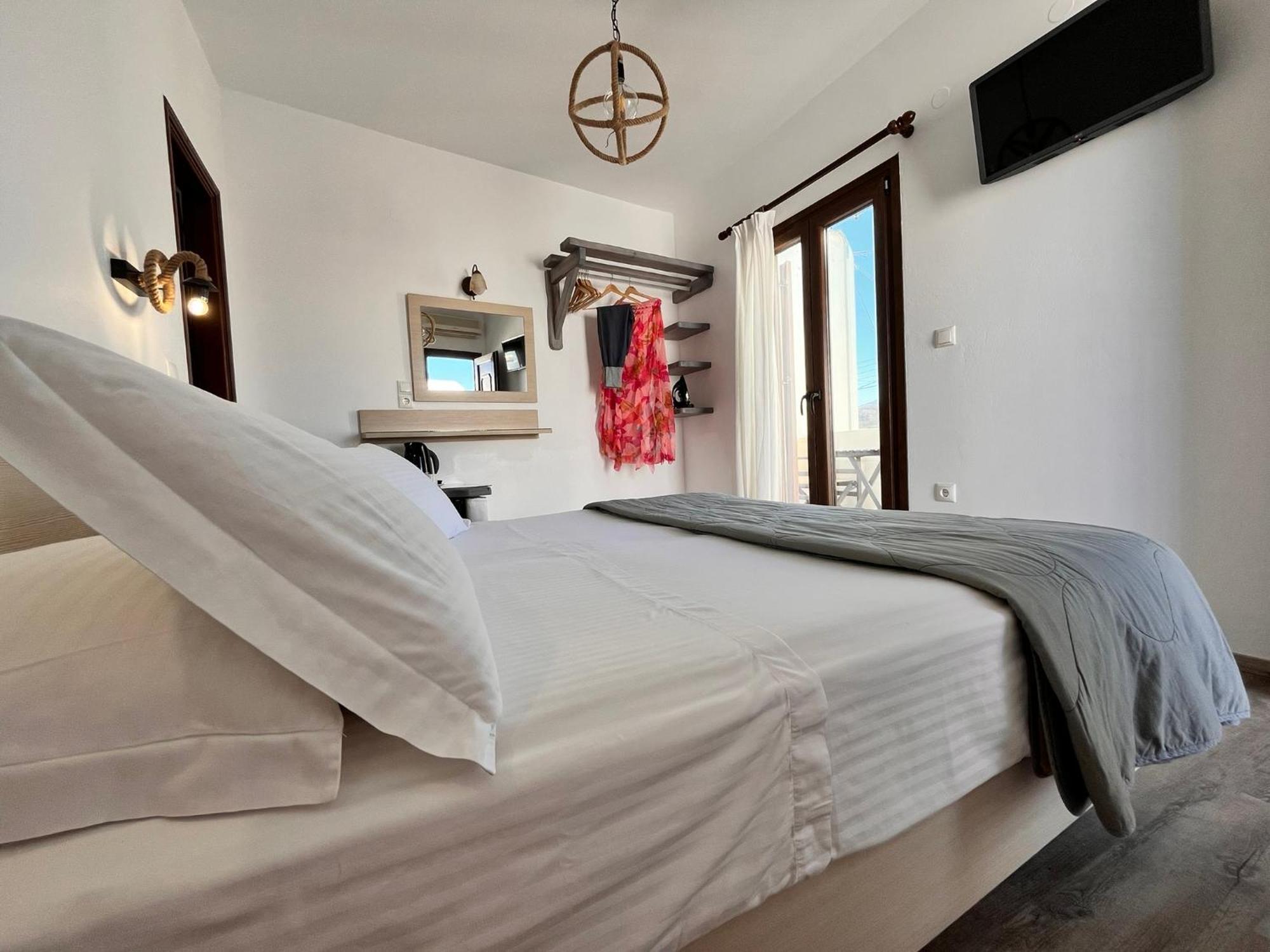Christina Hotel, Adults Only, Heated Salt Water Pool Náoussa Chambre photo