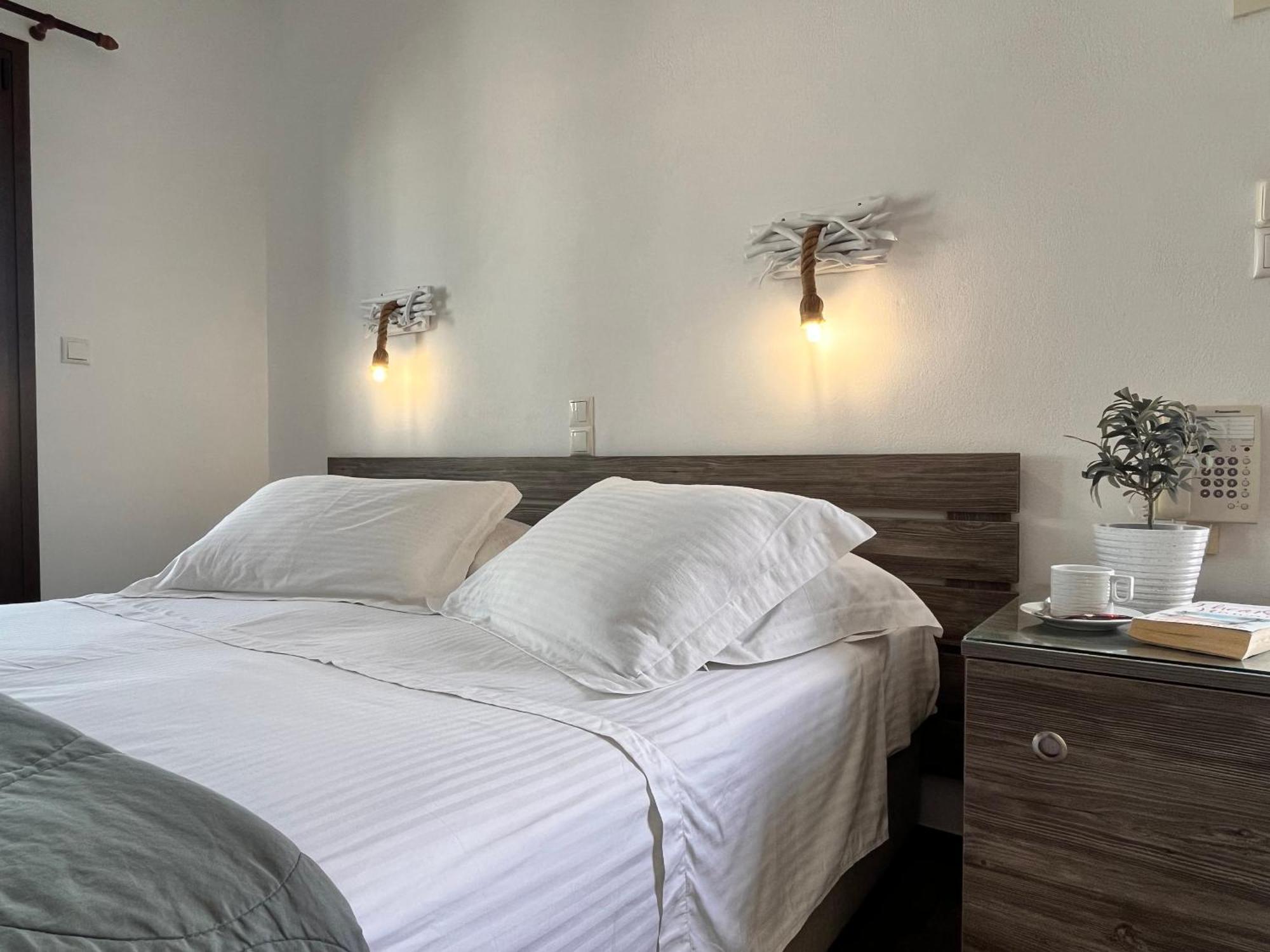 Christina Hotel, Adults Only, Heated Salt Water Pool Náoussa Chambre photo