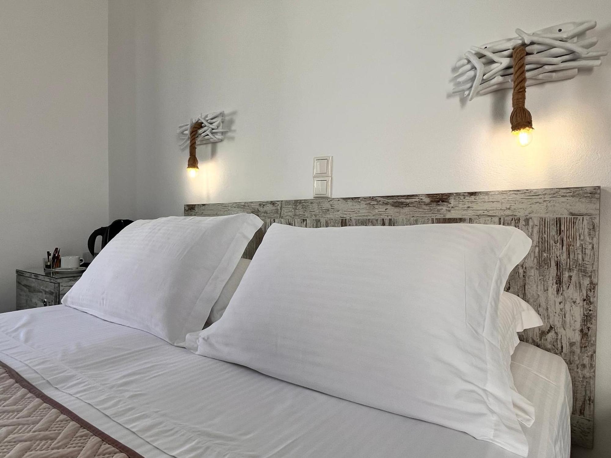 Christina Hotel, Adults Only, Heated Salt Water Pool Náoussa Chambre photo