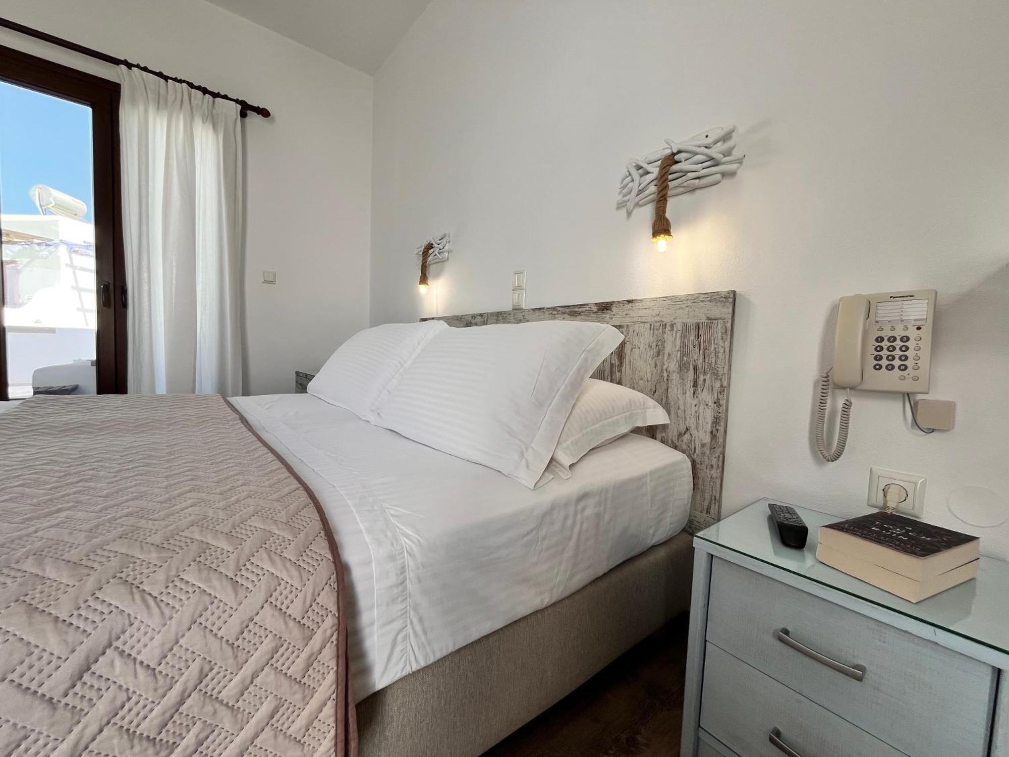 Christina Hotel, Adults Only, Heated Salt Water Pool Náoussa Chambre photo