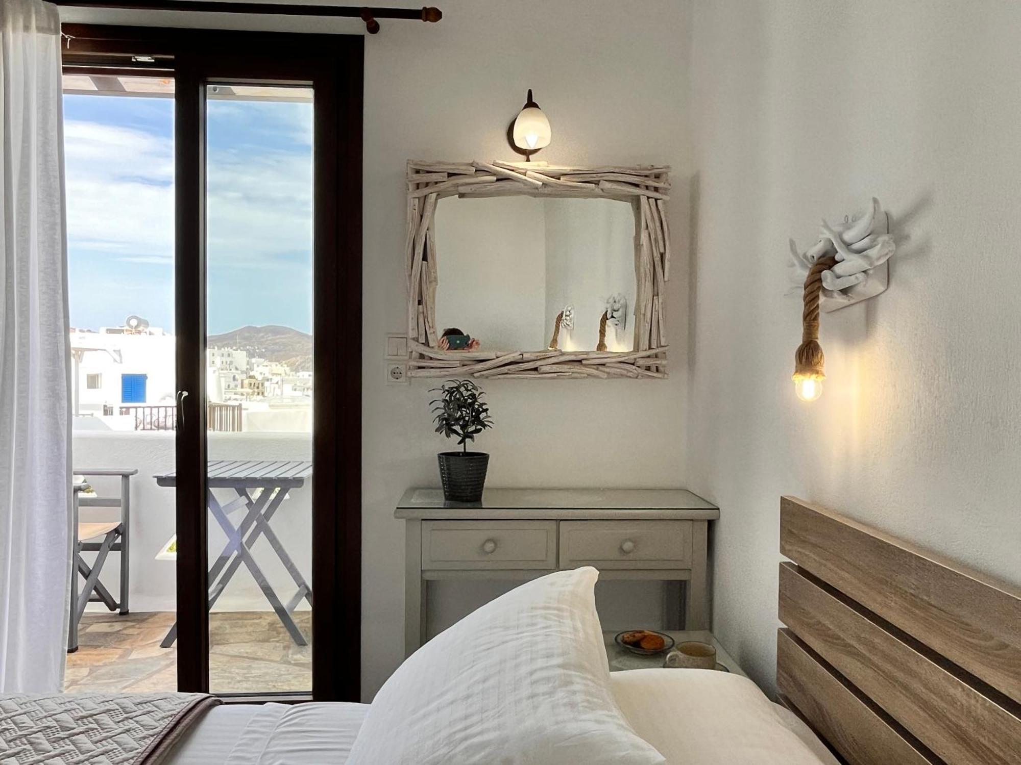 Christina Hotel, Adults Only, Heated Salt Water Pool Náoussa Chambre photo