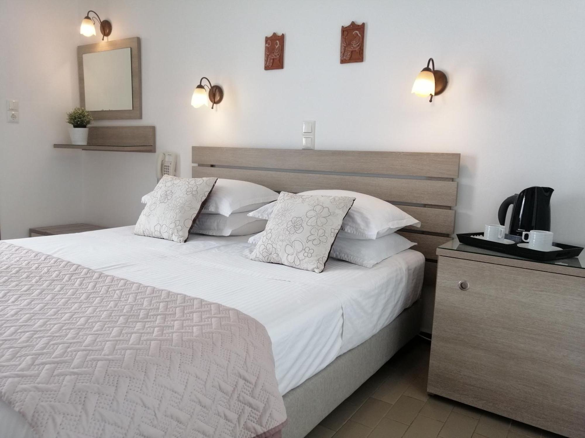 Christina Hotel, Adults Only, Heated Salt Water Pool Náoussa Chambre photo