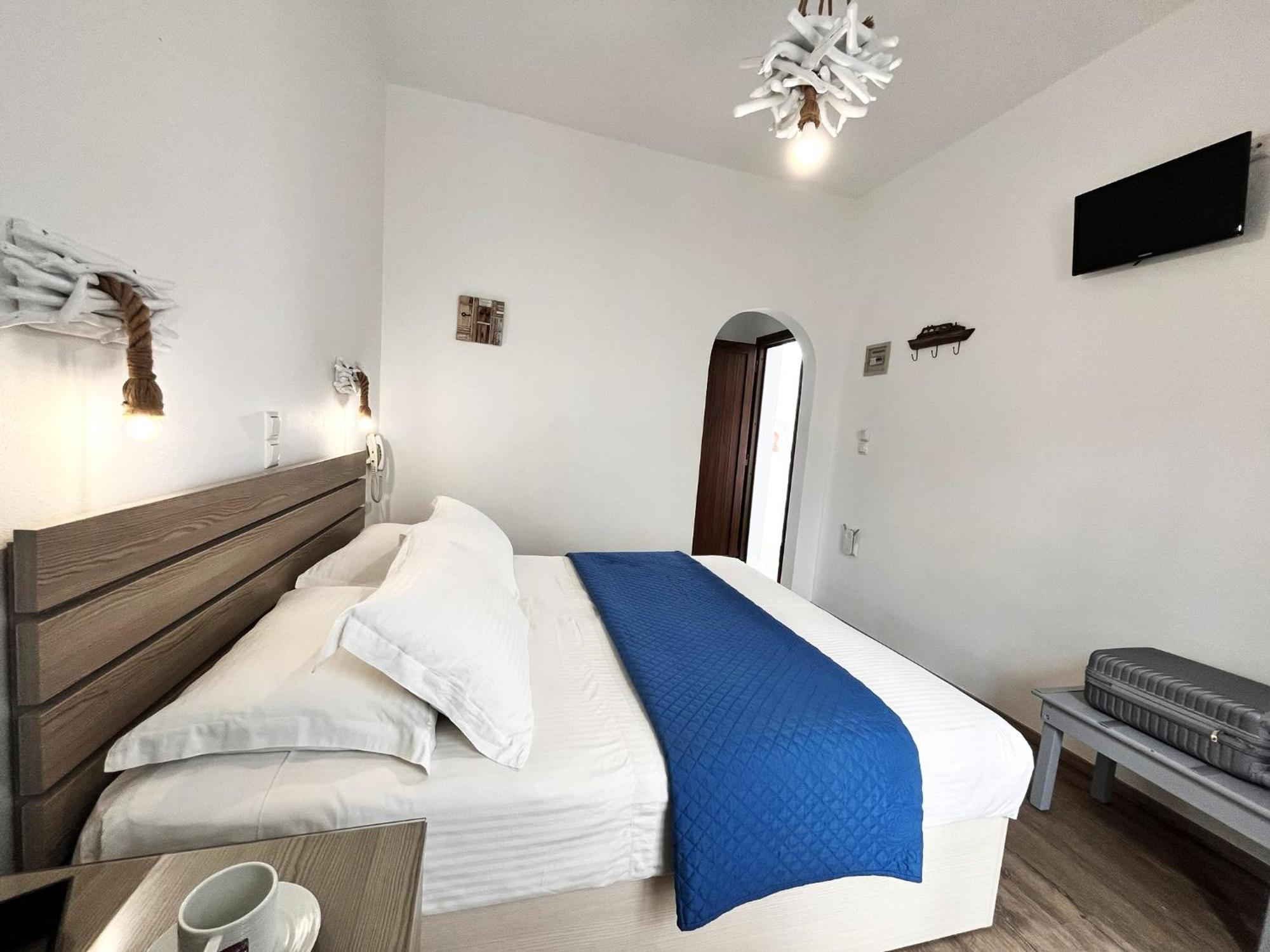 Christina Hotel, Adults Only, Heated Salt Water Pool Náoussa Chambre photo