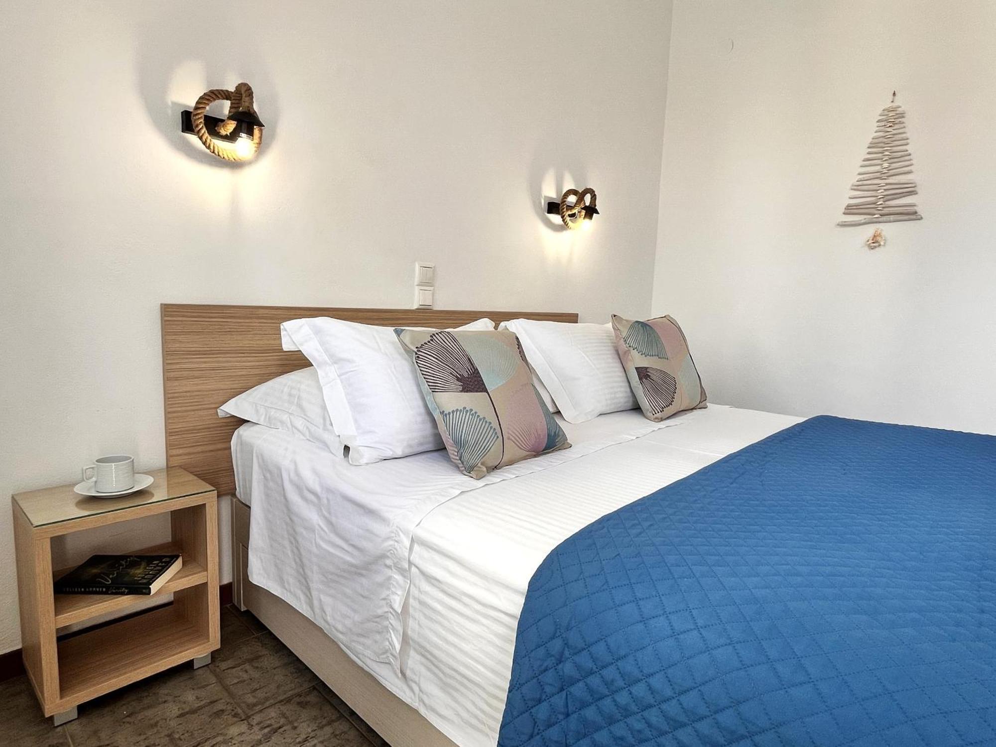 Christina Hotel, Adults Only, Heated Salt Water Pool Náoussa Chambre photo