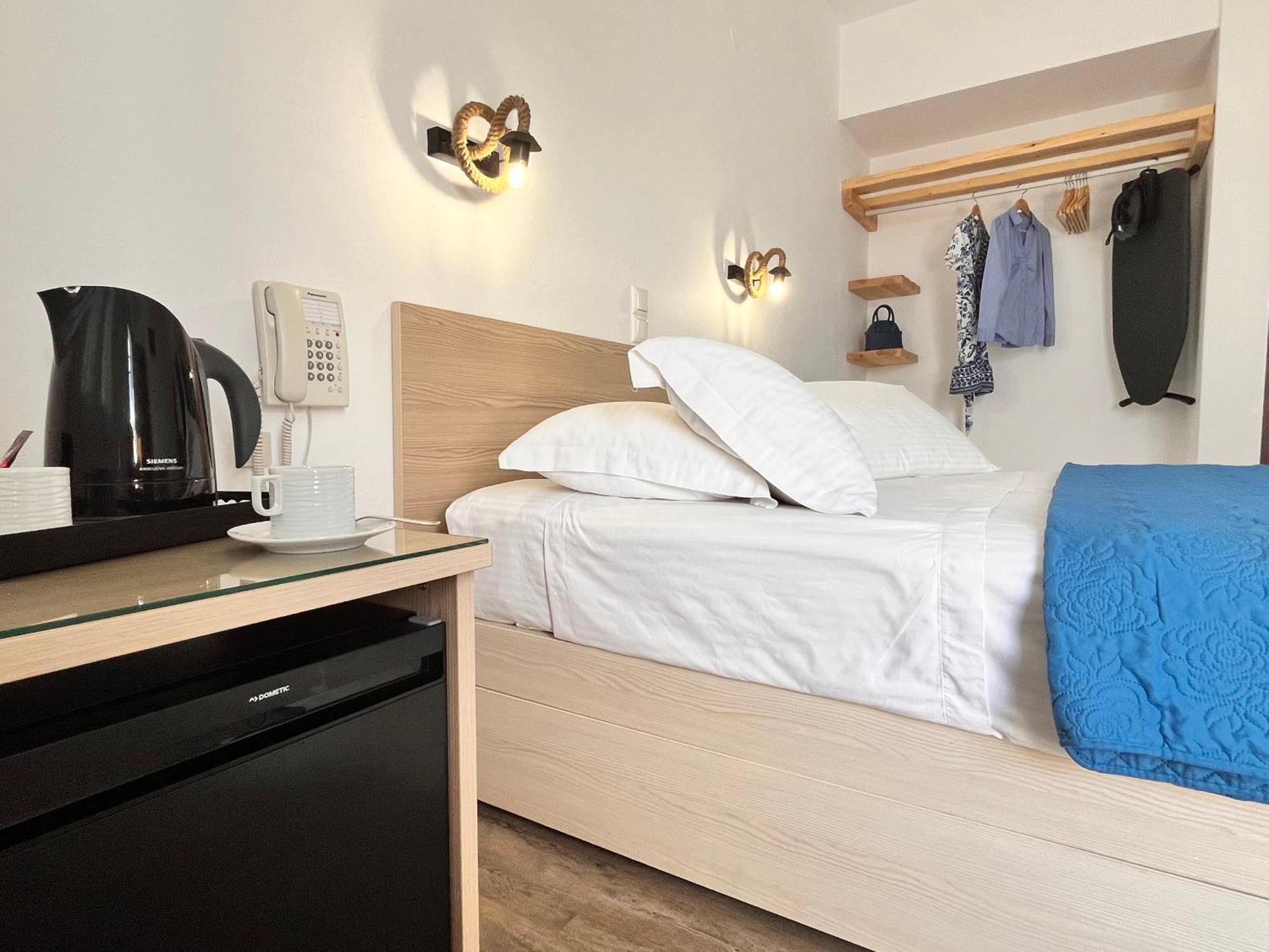 Christina Hotel, Adults Only, Heated Salt Water Pool Náoussa Chambre photo