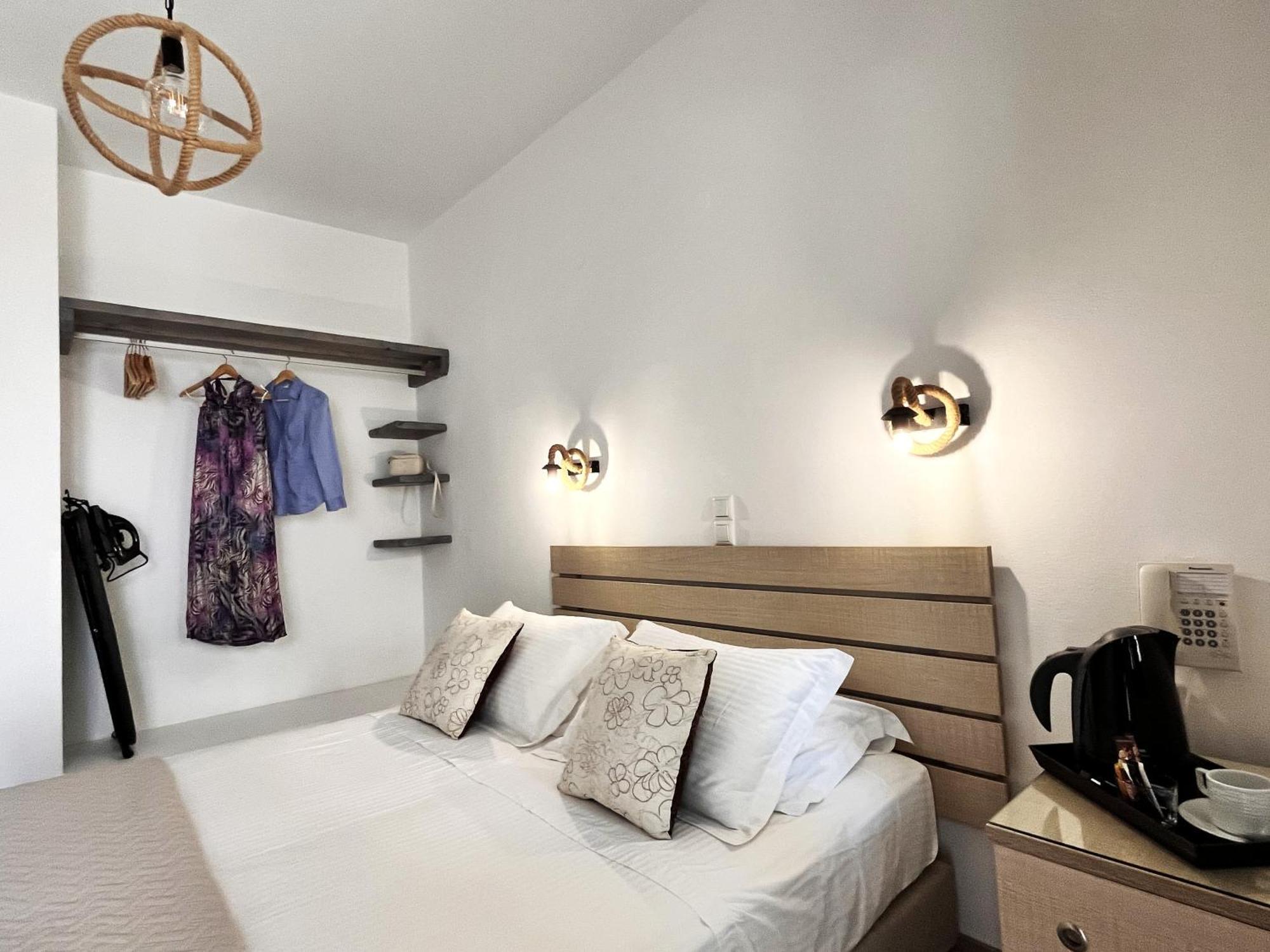 Christina Hotel, Adults Only, Heated Salt Water Pool Náoussa Chambre photo