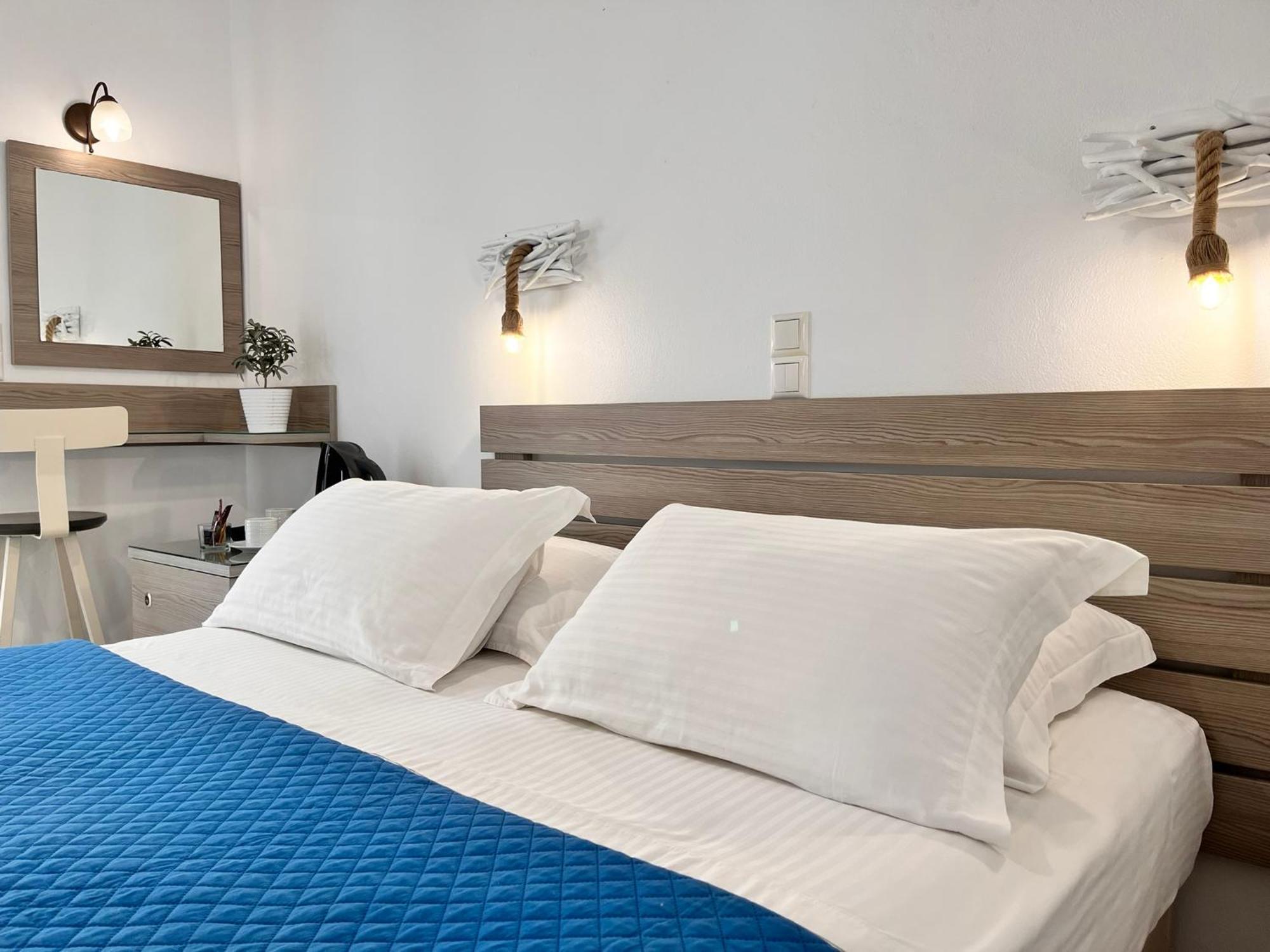 Christina Hotel, Adults Only, Heated Salt Water Pool Náoussa Chambre photo