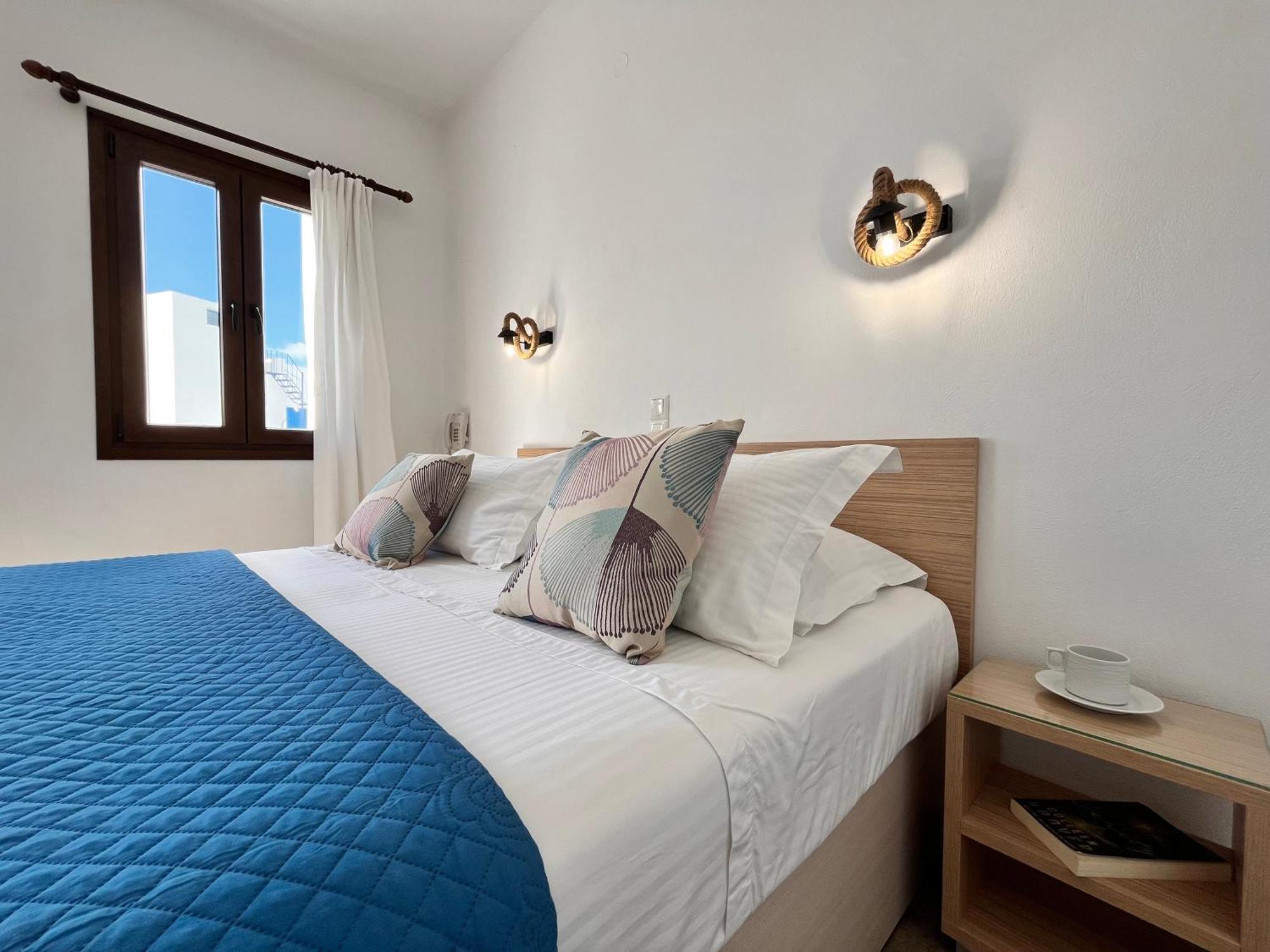 Christina Hotel, Adults Only, Heated Salt Water Pool Náoussa Chambre photo